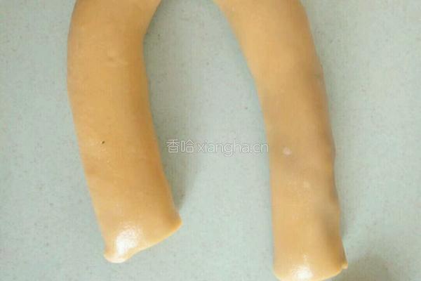 家常糕面豆沙卷的做法图解5