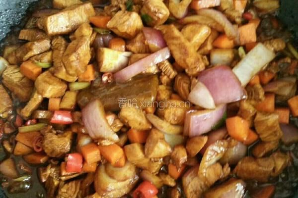 家常咖喱鸡块的做法图解6