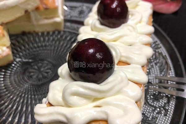 酸奶戚风奶油蛋糕的做法图解19