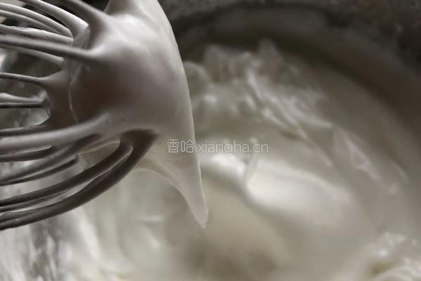 酸奶戚风奶油蛋糕的做法图解9