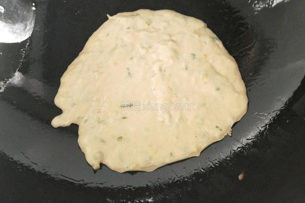 鸡蛋蔬菜饼的做法图解6