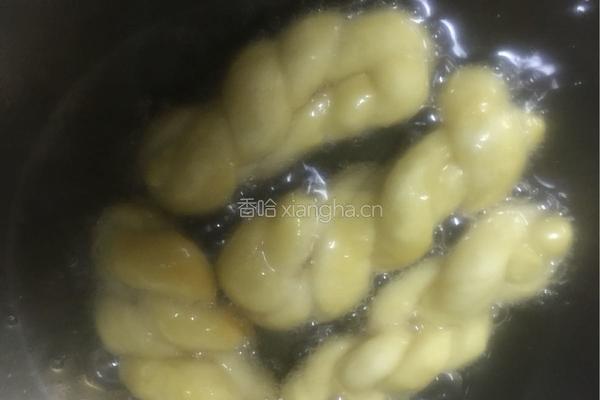 麻花的做法图解24