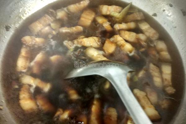 土豆红烧肉的做法图解9