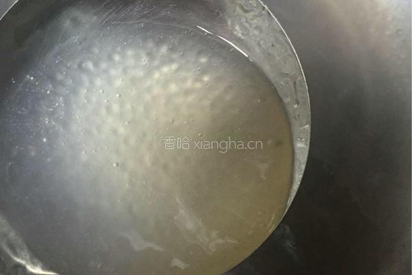 芒果牛奶西米露的做法图解5