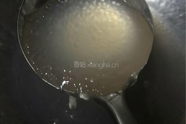 芒果牛奶西米露的做法图解6