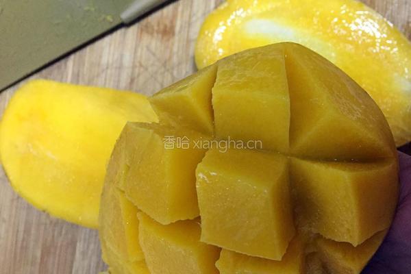 芒果牛奶西米露的做法图解8
