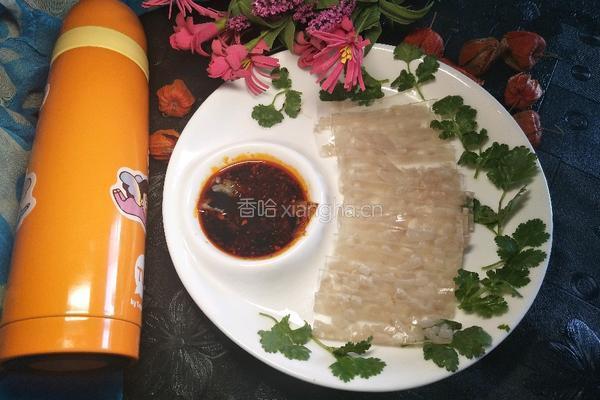 保温杯做猪皮冻的做法图解12