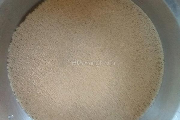 口袋式豆沙包的做法图解2