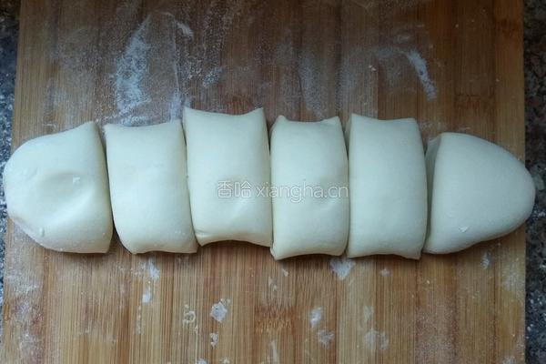 口袋式豆沙包的做法图解8