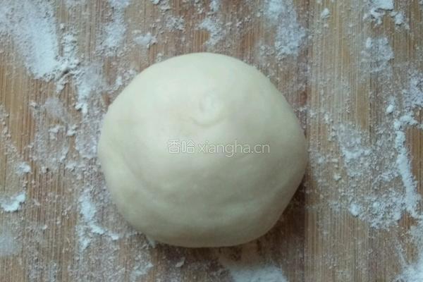 口袋式豆沙包的做法图解9