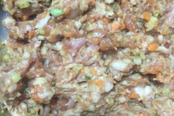 水煮肉圆的做法图解4
