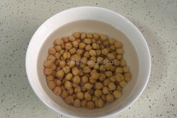 鹰嘴豆豆浆的做法图解2