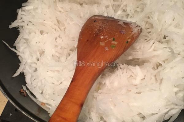 萝卜小丸子的做法图解4