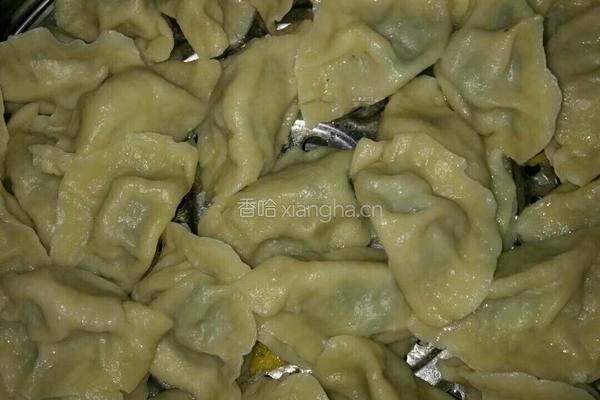 家常虾仁饺子的做法图解9