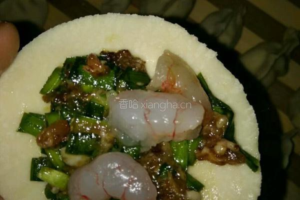 家常虾仁饺子的做法图解4