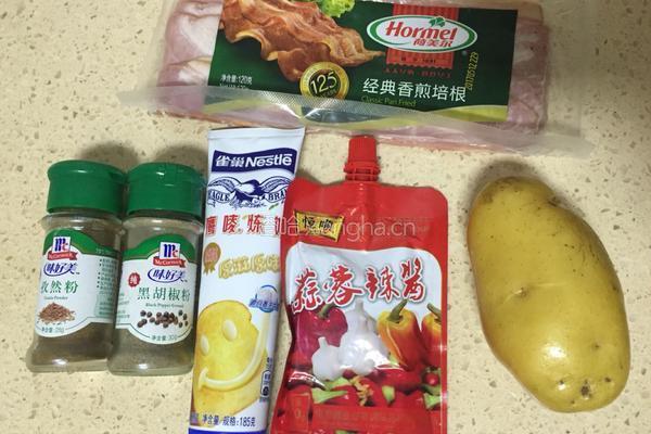 风琴土豆的做法图解1