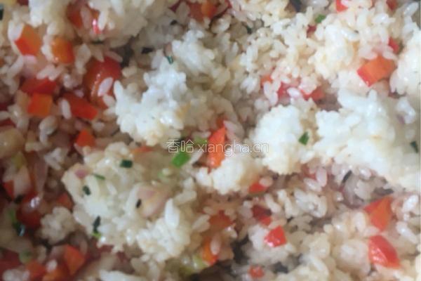 什锦蛋炒饭的做法图解7