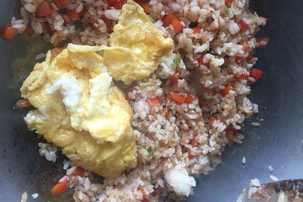 什锦蛋炒饭的做法图解9