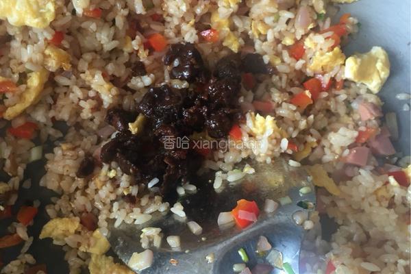 什锦蛋炒饭的做法图解12