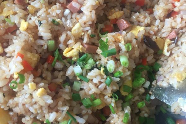 什锦蛋炒饭的做法图解14