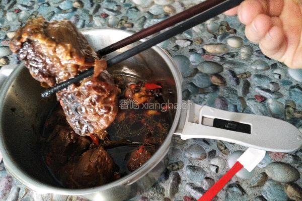 高压锅酱牛肉不加一滴水的做法图解6
