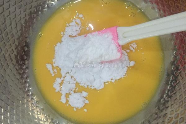戚风蛋糕（6寸）的做法图解3