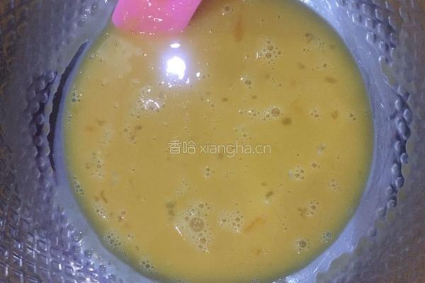 戚风蛋糕（6寸）的做法图解4
