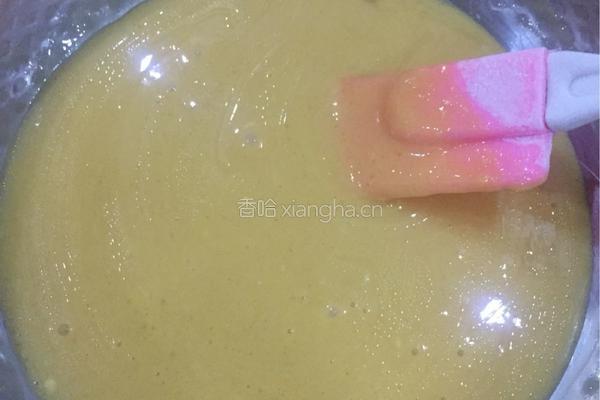 戚风蛋糕（6寸）的做法图解8