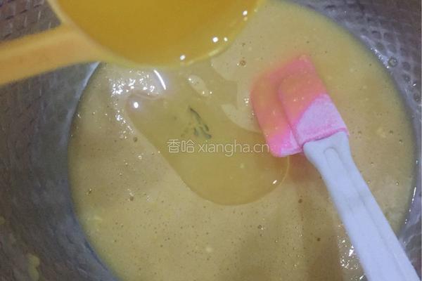 戚风蛋糕（6寸）的做法图解7