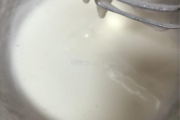 戚风蛋糕（6寸）的做法图解9