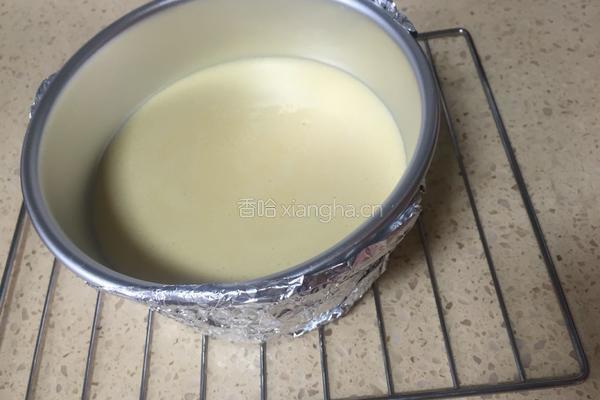 戚风蛋糕（6寸）的做法图解12