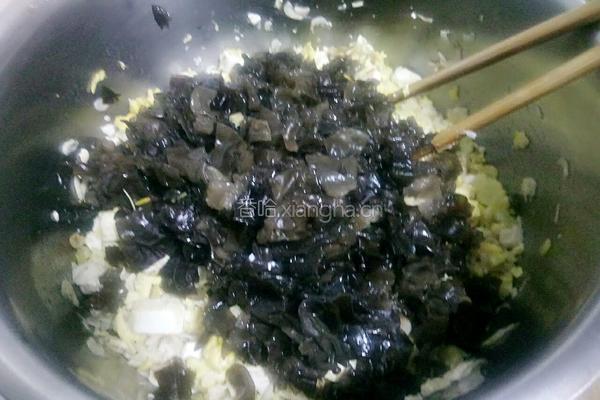 素馅包子的做法图解12