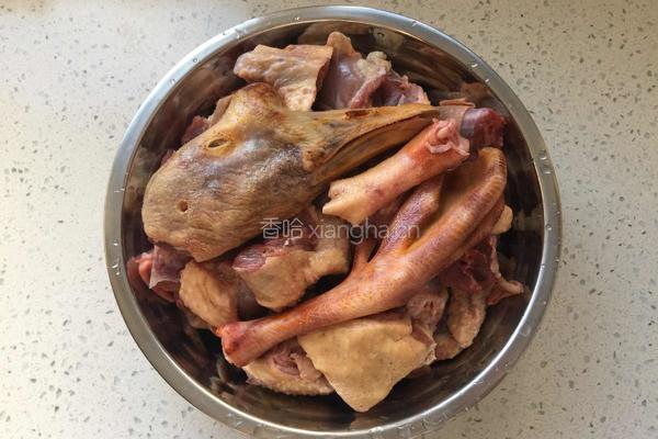 干锅大鹅的做法图解2
