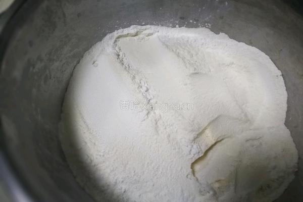 茼蒿蛋黄肉松团的做法图解5