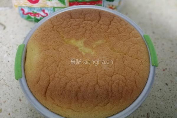 六寸戚风的做法图解8