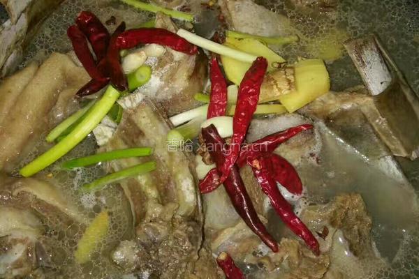 家常羊肉沾糕的做法图解5