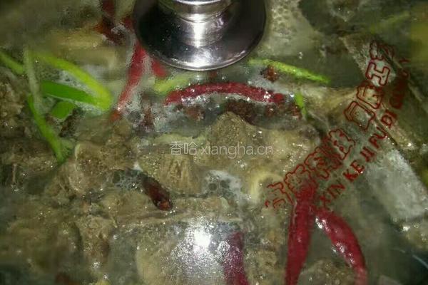 家常羊肉沾糕的做法图解6