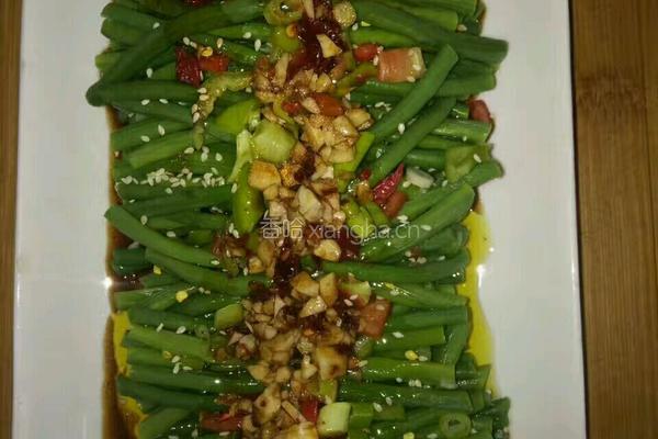 家常凉拌豆角