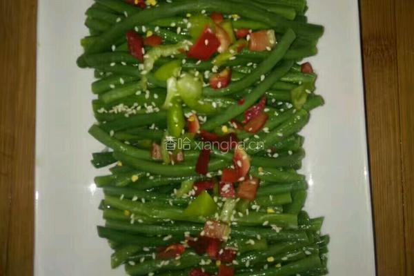 家常凉拌豆角的做法图解7