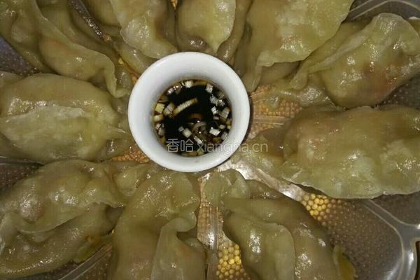 家常烫面蒸饺的做法图解9