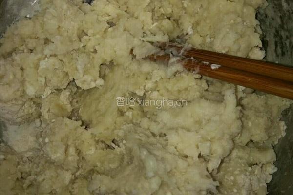家常烫面蒸饺的做法图解1