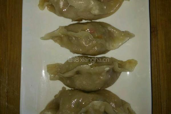 家常烫面蒸饺的做法图解7