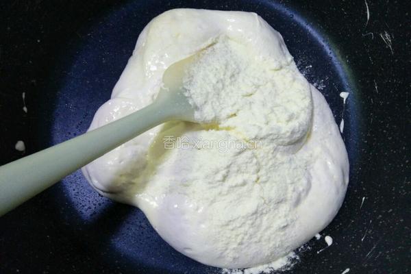 原味雪花酥的做法图解5