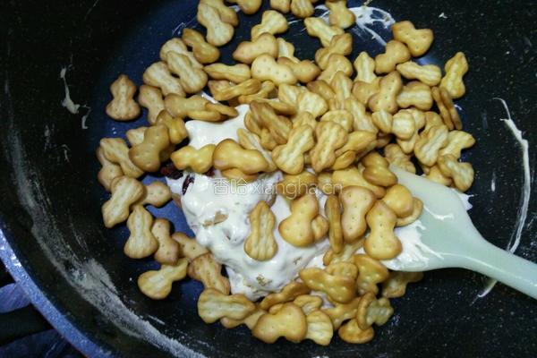 原味雪花酥的做法图解7