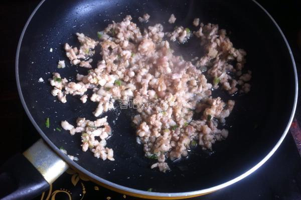 肉末豆腐（清淡版）的做法图解4
