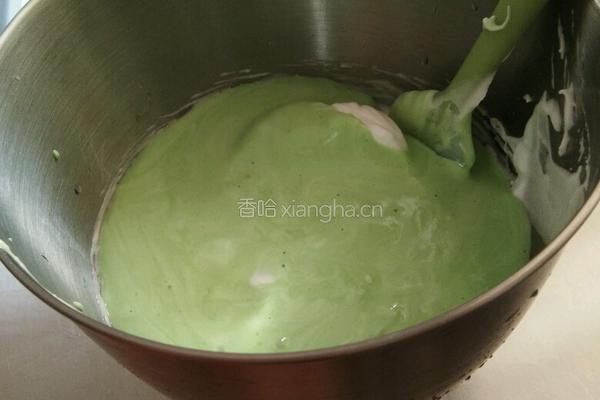 斑兰优酪卷的做法图解9