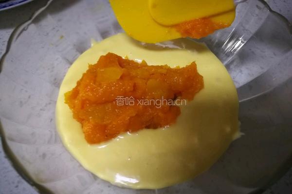 黑米南瓜磅蛋糕的做法图解8