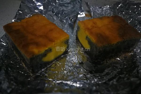 黑米南瓜磅蛋糕的做法图解11