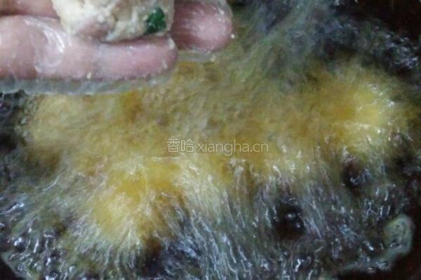 家常猪肉豆腐丸子的做法图解8