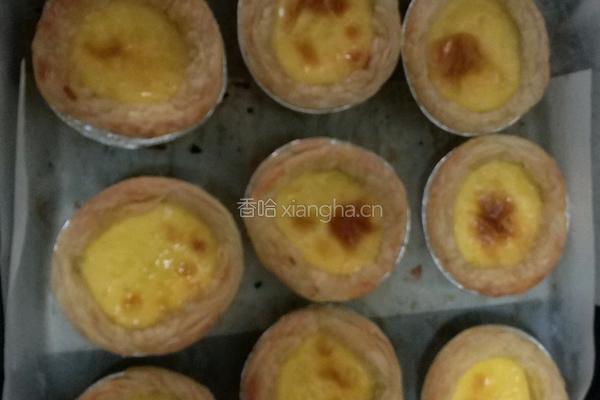 蛋挞液（16个的量）的做法图解5